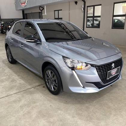 PEUGEOT 208 1.6 16V FLEX ACTIVE AT6